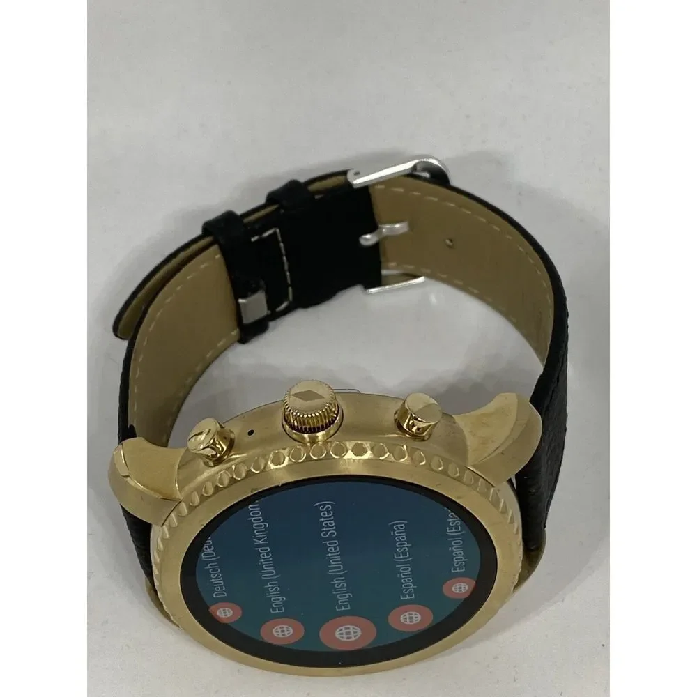 Fossil Gen 3 Authentic Genuine Smart Watch Custom Band FTW4010 LT122